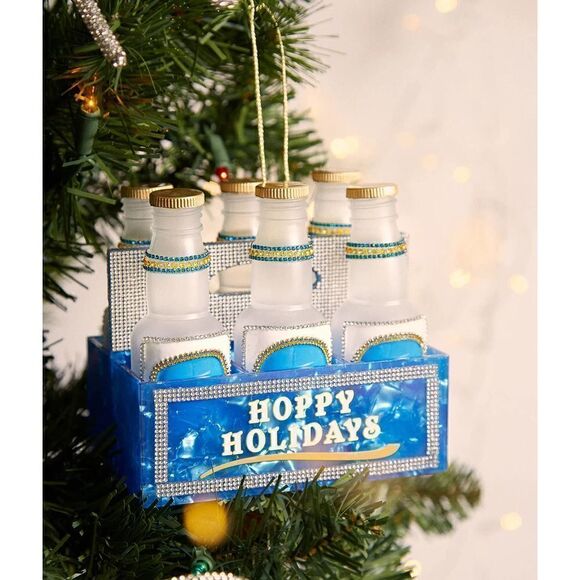 Baublebar charm/ornament xl/novelty beer six pack - Picture 1 of 9